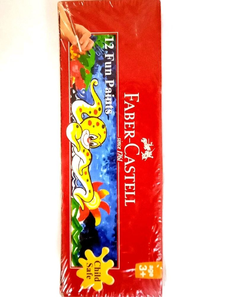 Faber - Castell 12 Paints