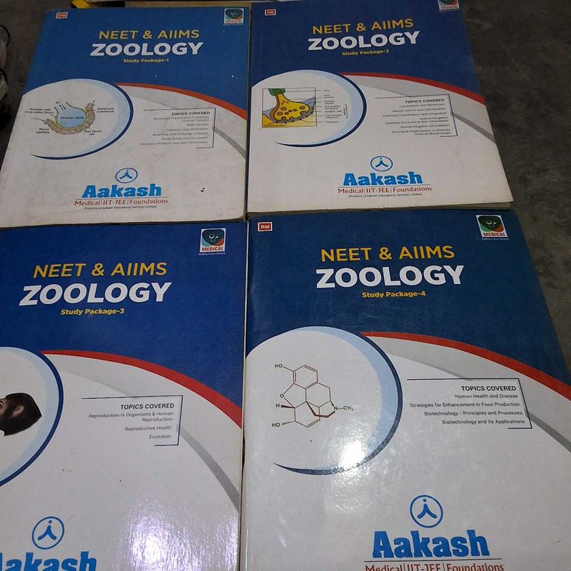 NEET &amp; AIIMS Zoology Study Packages