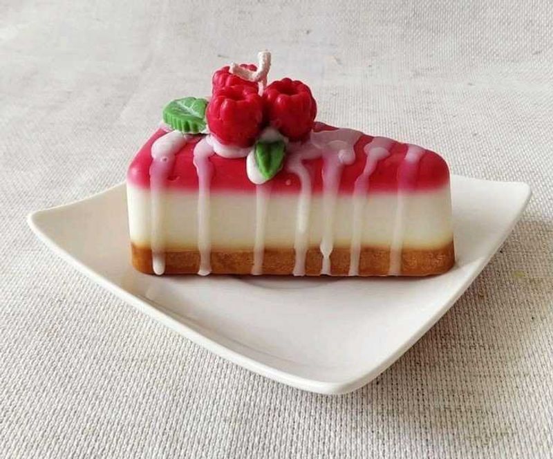 Cheesecake Slice soap