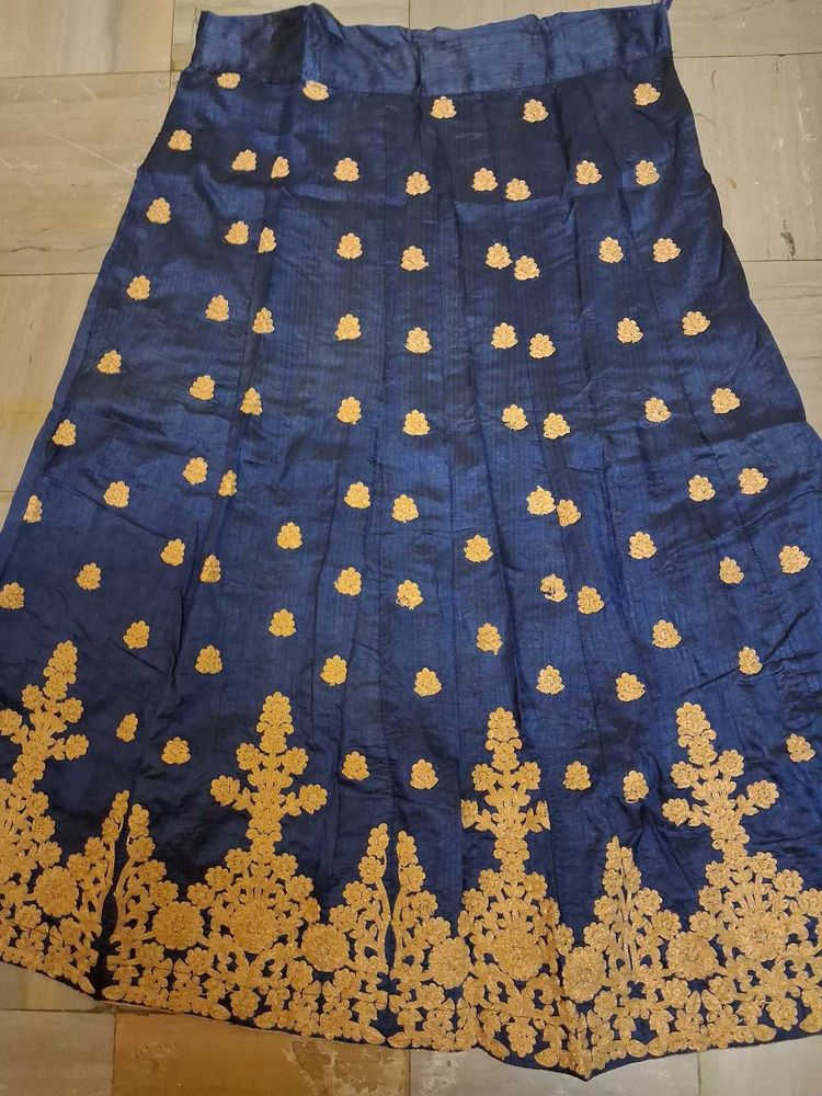 Blue Lehenga