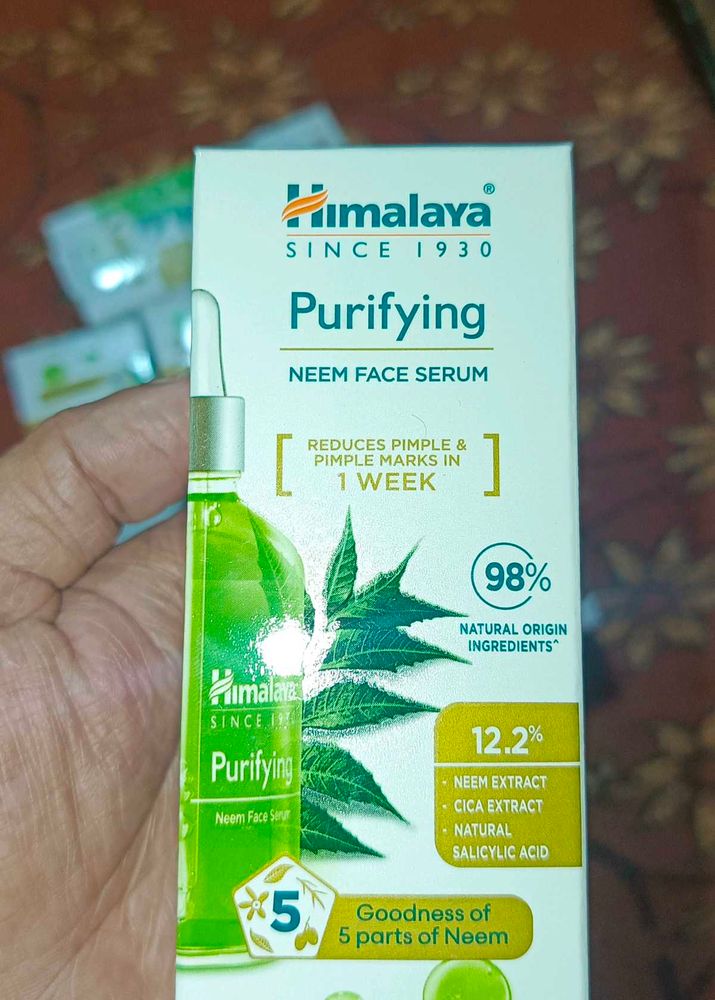 Himalaya Purifying Neem Face Serum
