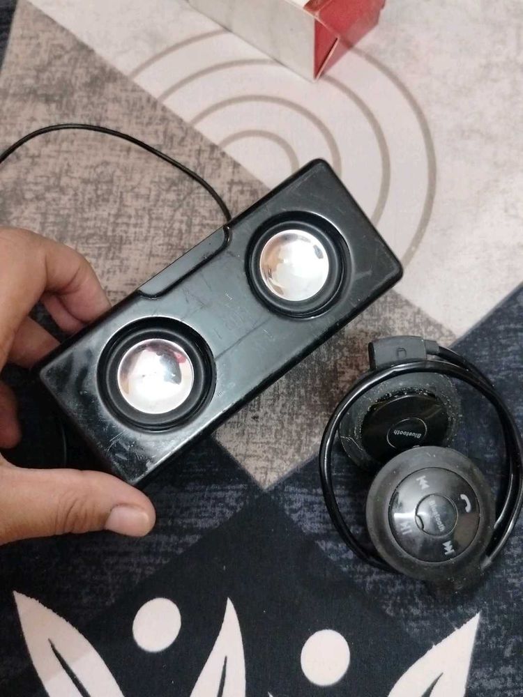 not working Portable Speaker &amp; Bluetooth Headphone