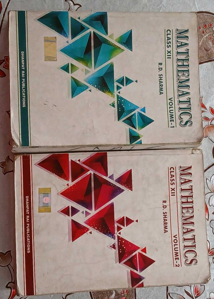 Class 12 Mathematics Books