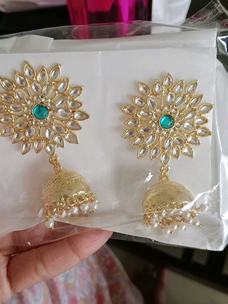Blue Earrings