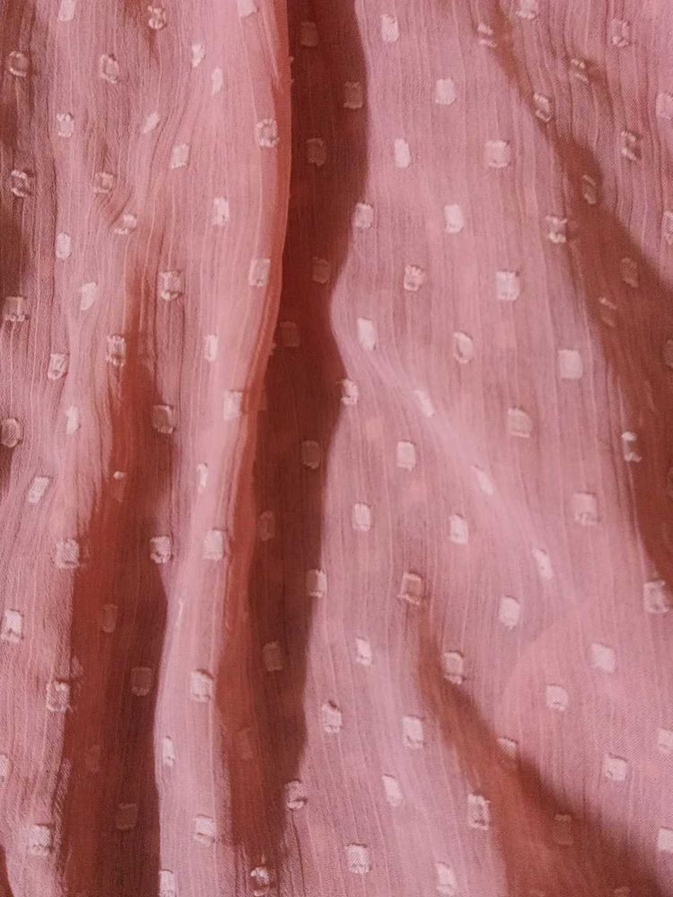 Charming Rose Textured Blouse