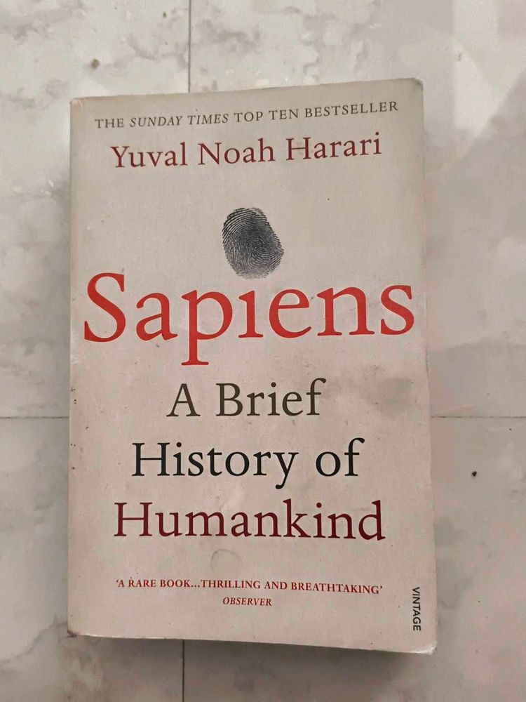 Sapiens: A Brief History of Humankind