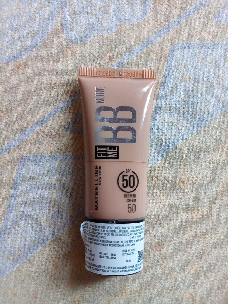 Maybelline Fit Me BB Cream SPF 50 Sealed