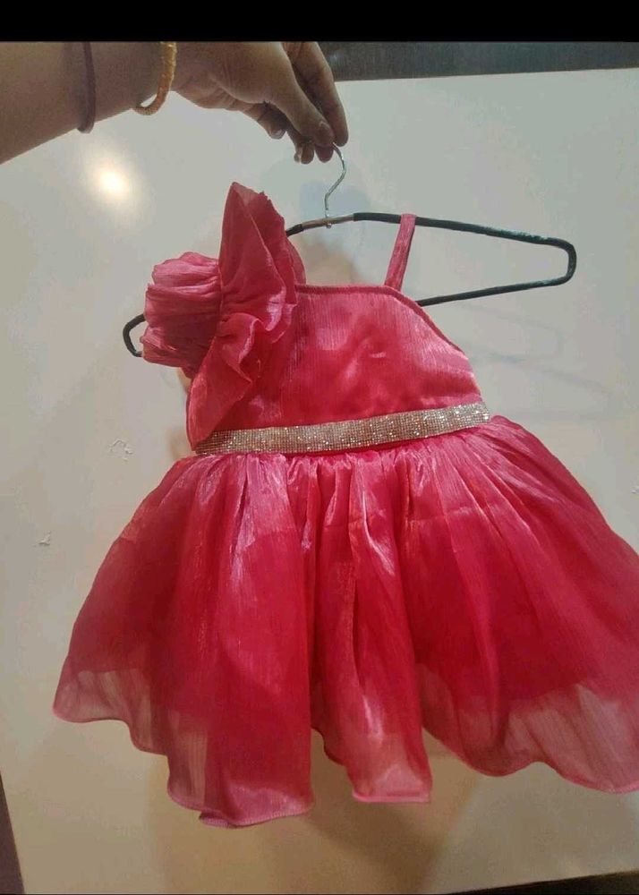 Stunning Pink Party Dress