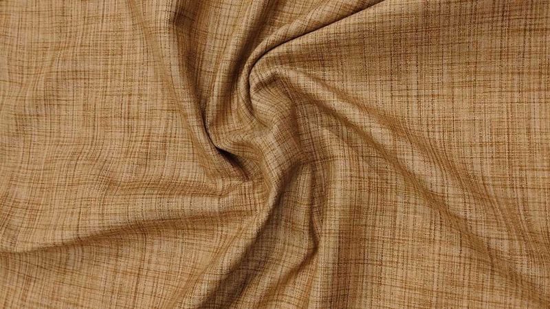 Brown Textured Fabric for Dressmaking