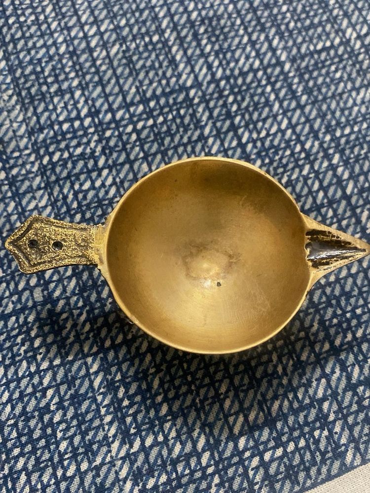 Brass Diya Lamp