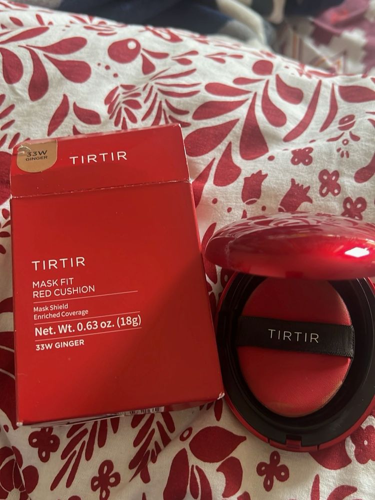 TIRTIR Mask Fit Red Cushion Foundation 33W Ginger