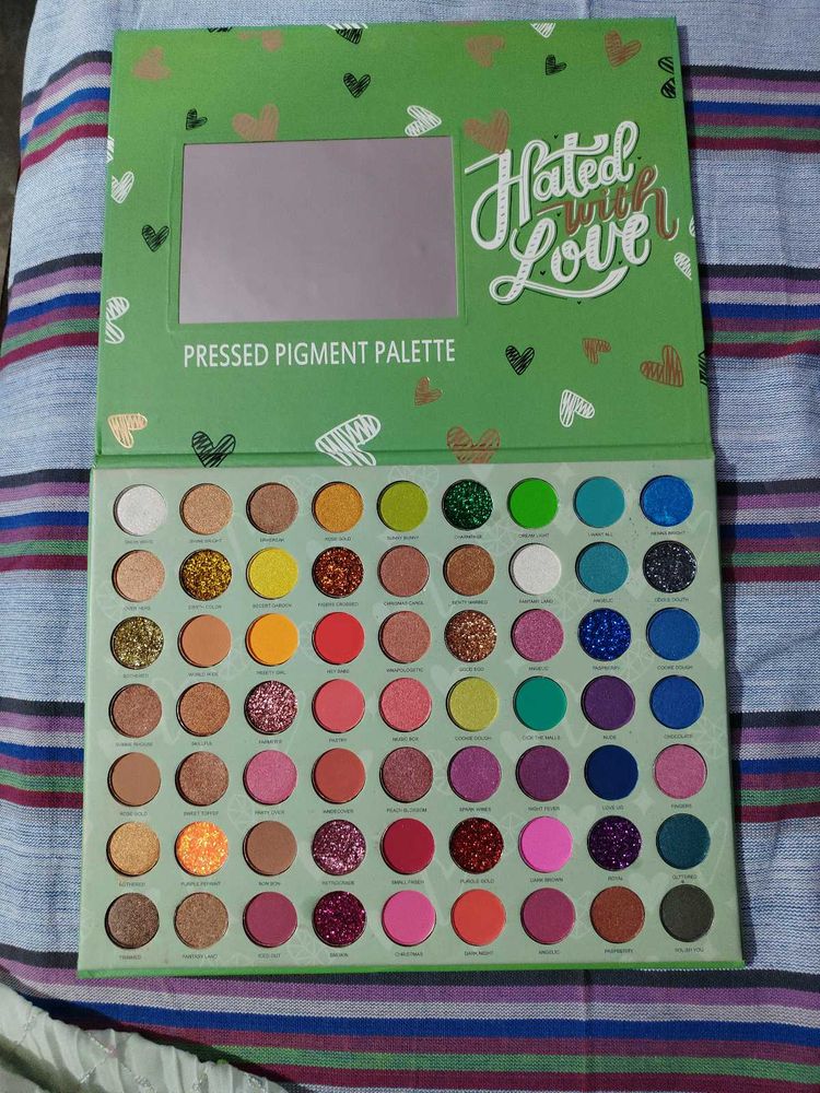 Pressed Pigment Palette - Hated With Love