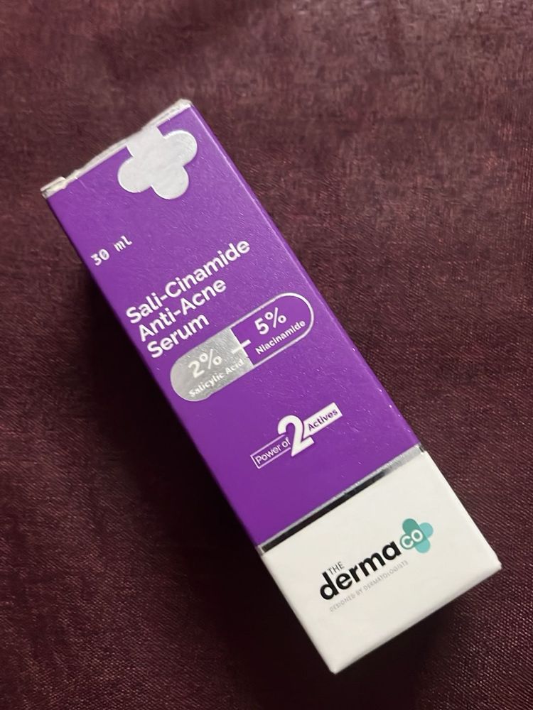 The Derma Co Anti-Acne Serum