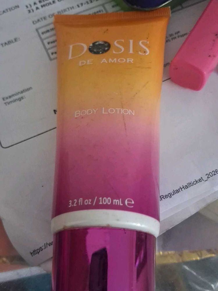 Dosis De Amor Body Lotion - 100ml