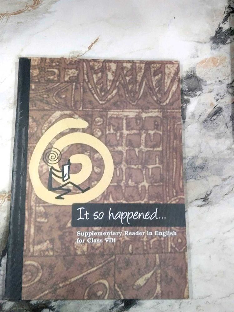 It So Happened Supplementary Reader for Class VIII