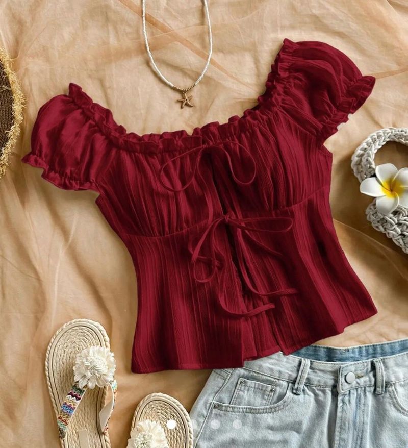 Savana ruffle   Top