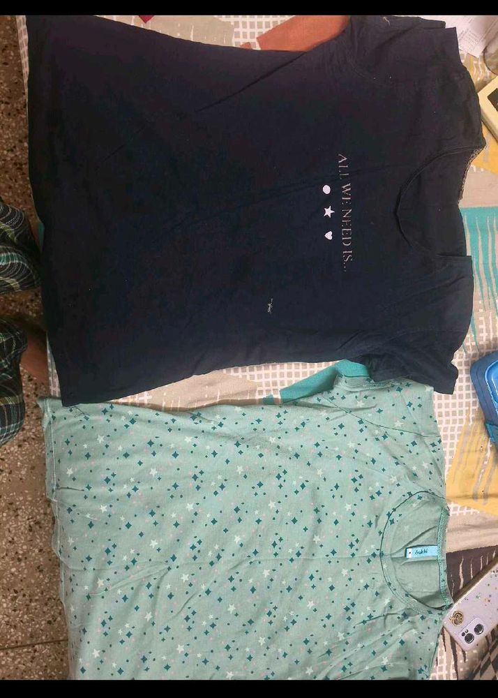 Comfortable Women's T-Shirts - Pack of 2