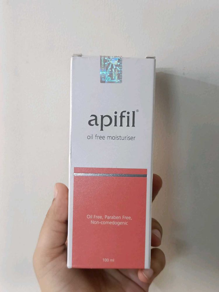 Apifil Oil Free moisturizer