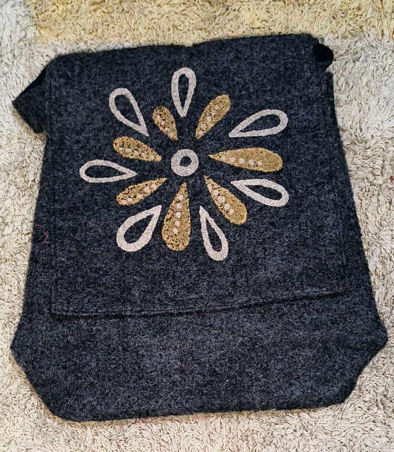 Boho Chic Embellished Sling Bag