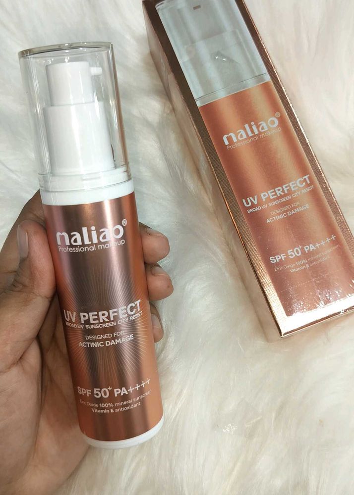 Maliao UV Perfect Sunscreen SPF 50