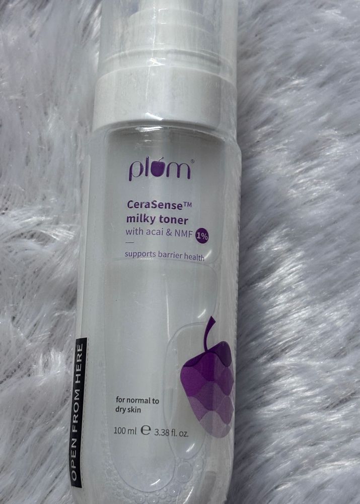 Plum CeraSense Milky Toner