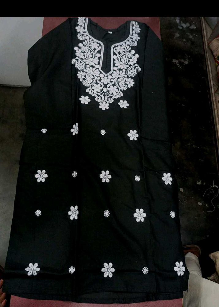 Beautiful Kurti For Women...Black 🖤