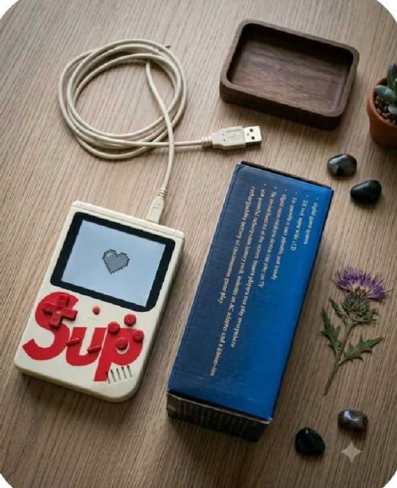Retro Handheld Game Console