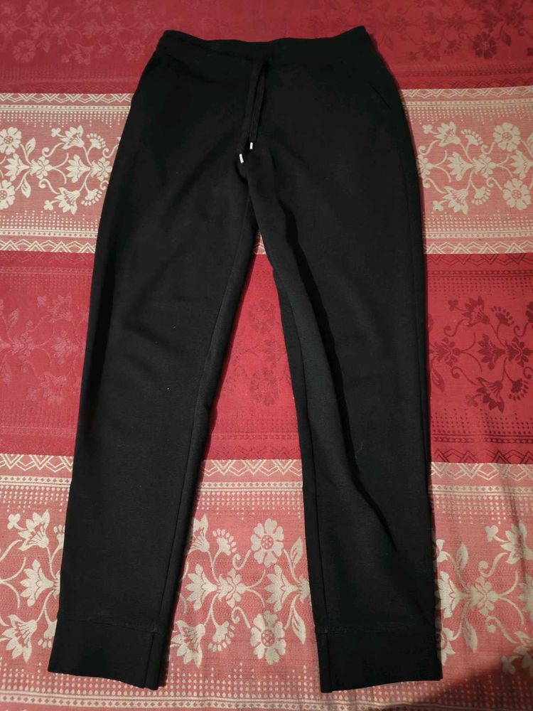 Black Casual Pants