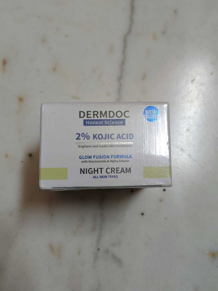 Dermdoc 2% Kojic Acid Night Cream