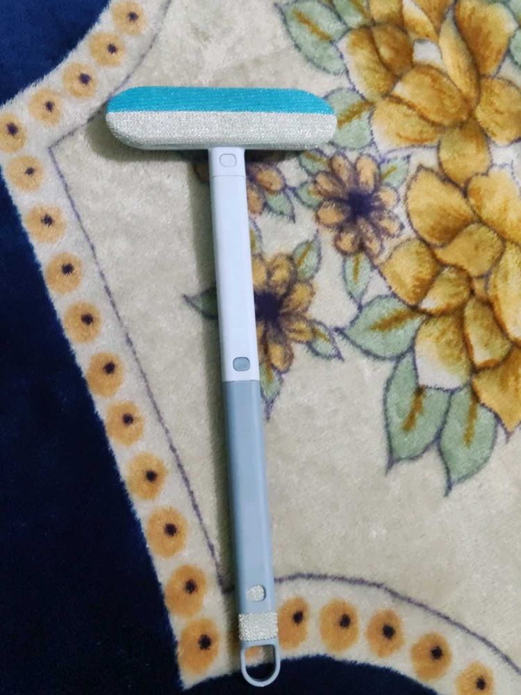 Dual-Sided Window Cleaning Brush