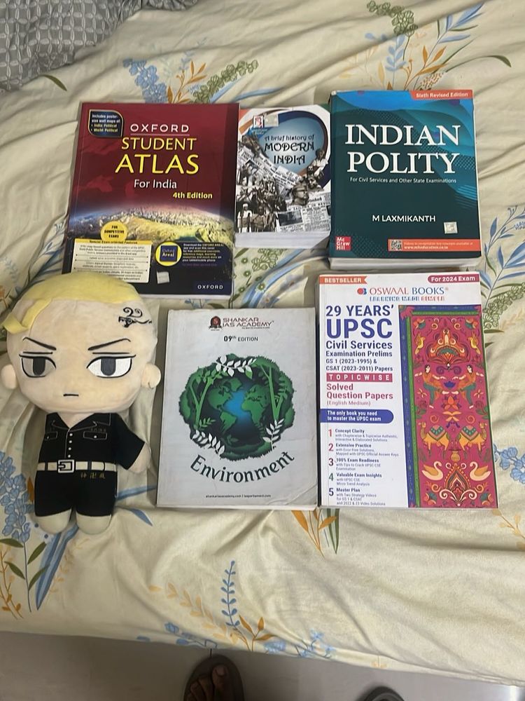 UPSC Civil Services Exam Prep Books