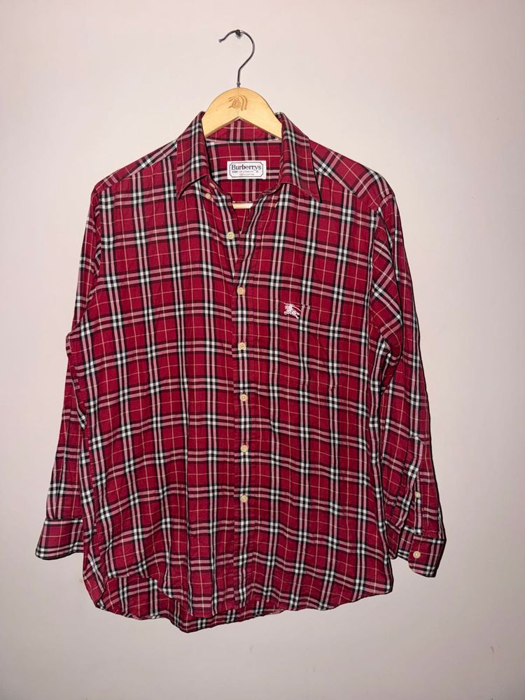 Burberry Classic Red Check Shirt