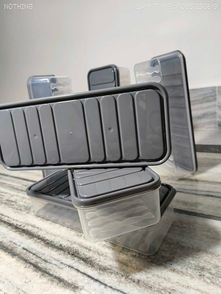 Fridge Storage Containers – Pack of 6