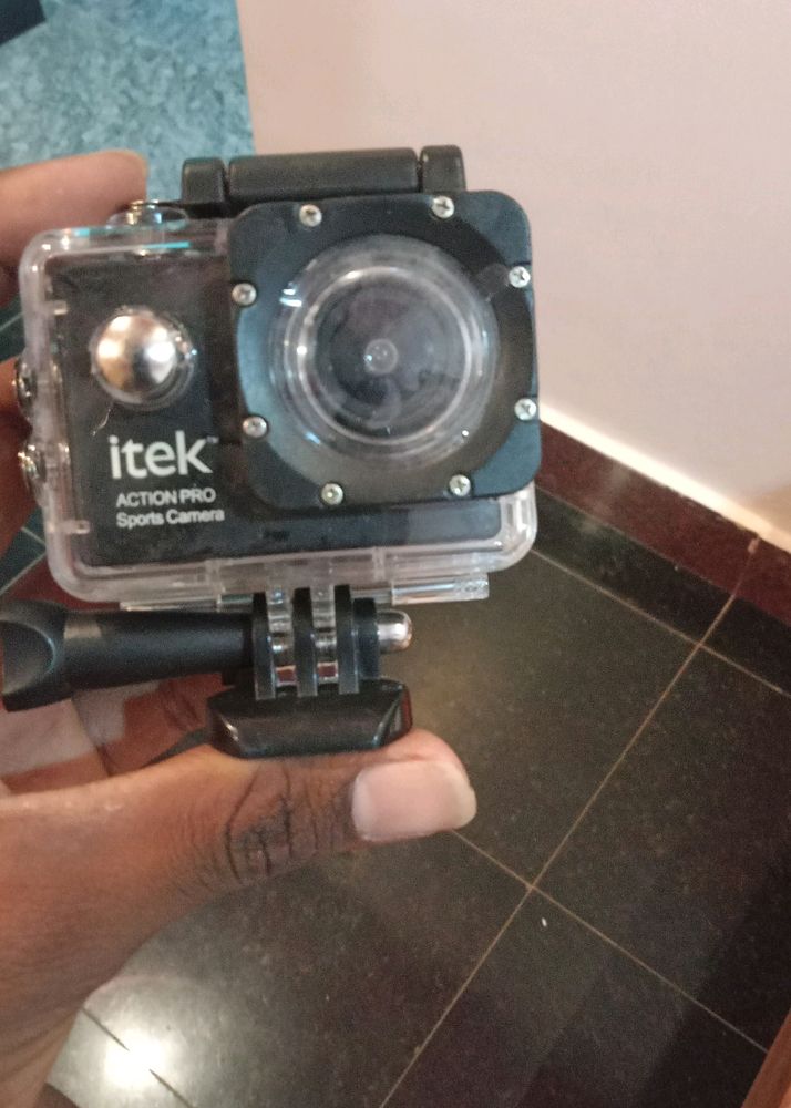 Itek Gopro 1080p Camera Very Good Condition