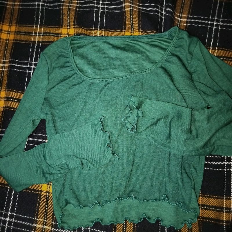 Mint Green Tops For Women