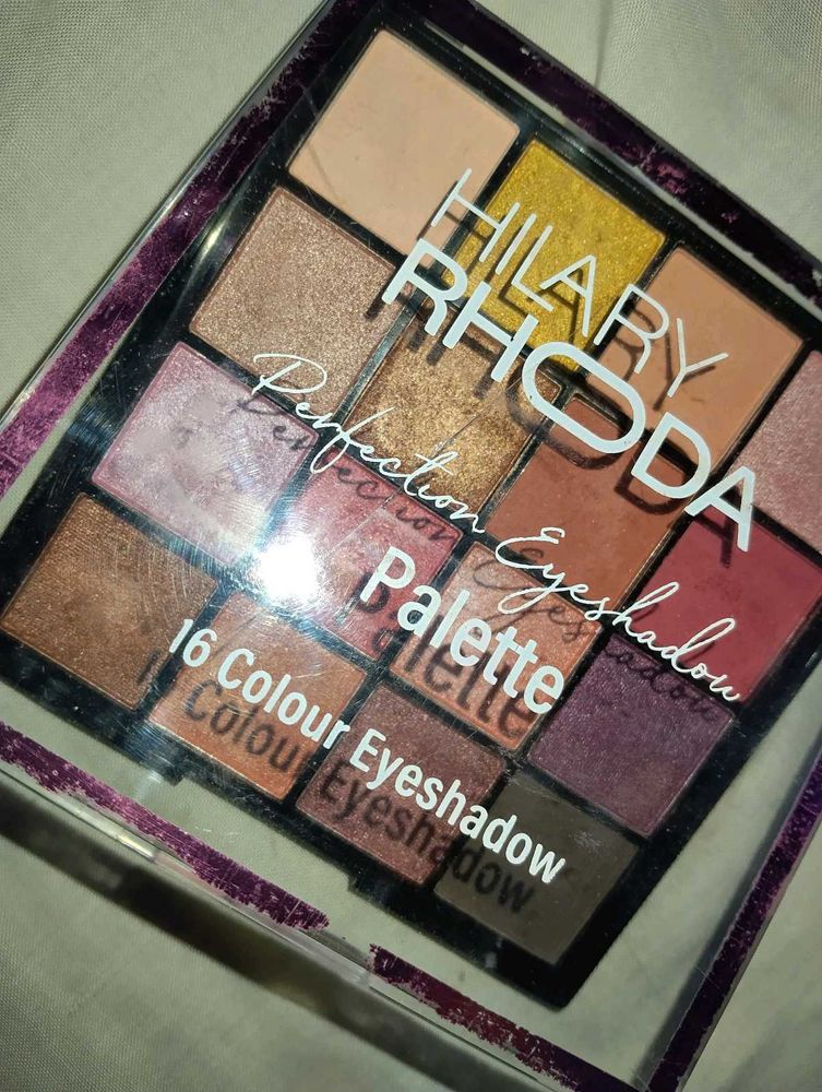 HILARY RHODA perfection eyeshadow PALLETE
