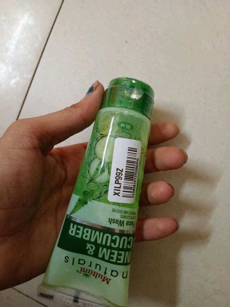 neem cumber facewash