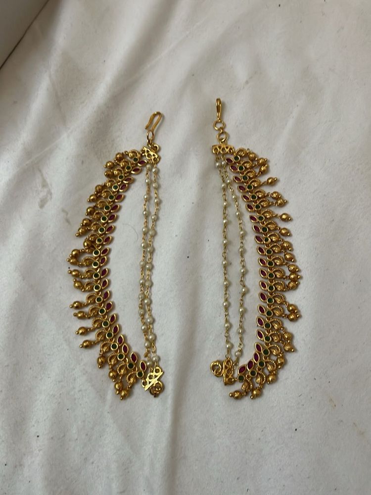 Elegant Indian Jhumka Earrings