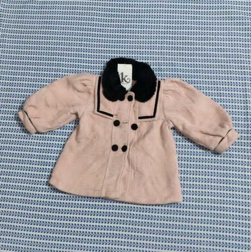 Adorable Baby Pink Jacket