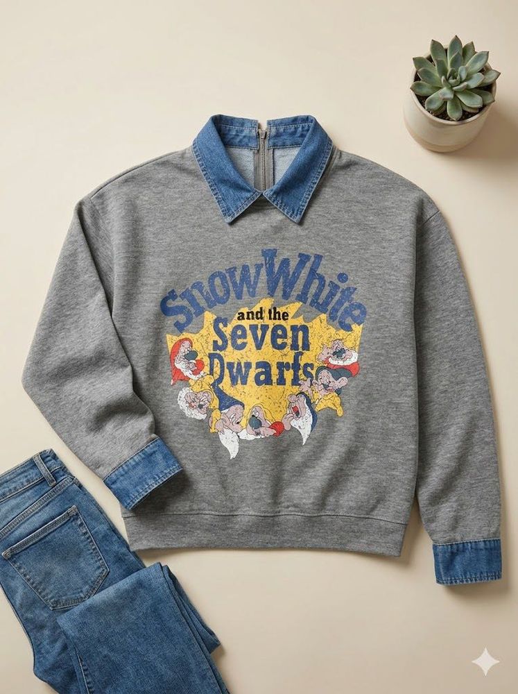 Snow White Graphic Sweatshirt from disney land