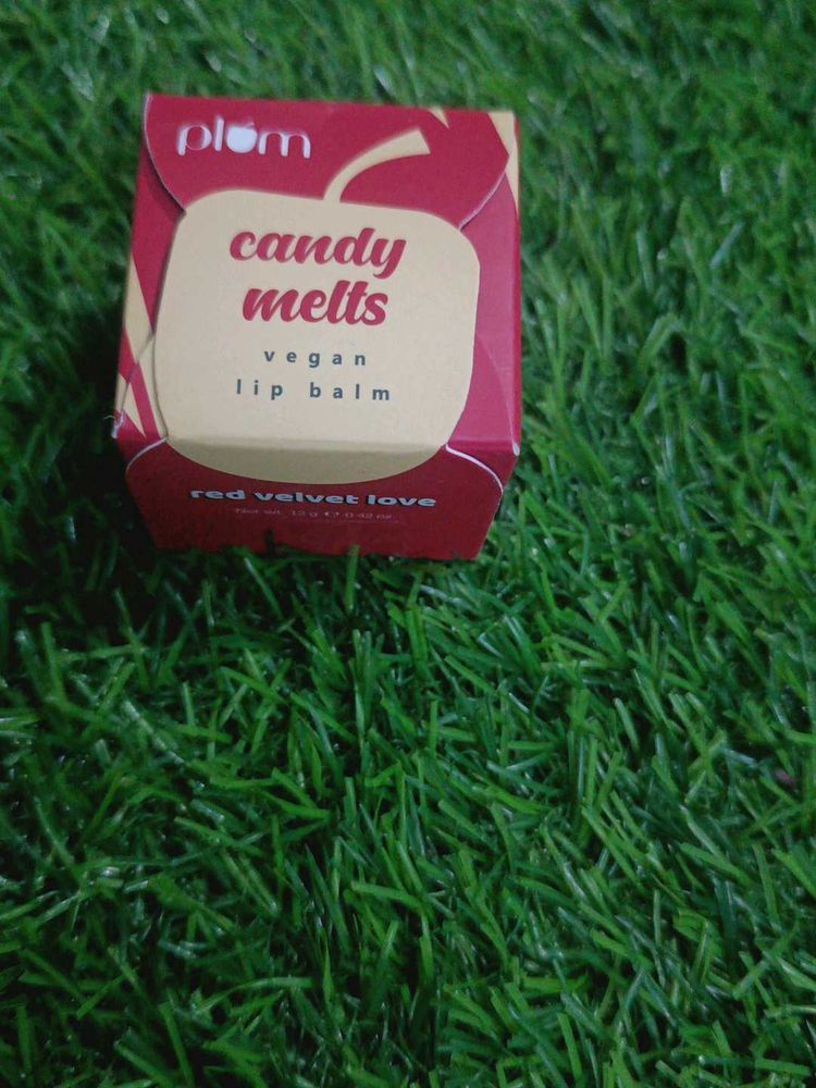 Plum Candy Melts Vegan Lip Balm