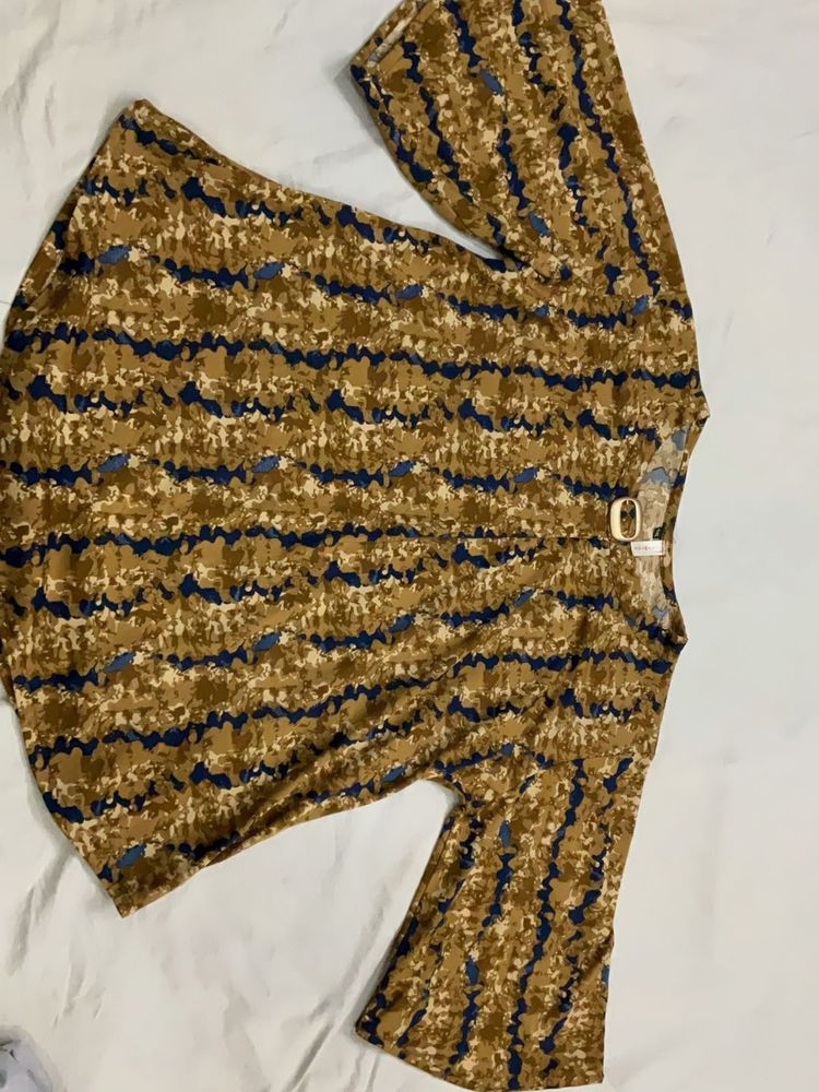 Stylish Printed Kurta