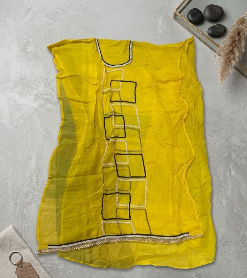 Vibrant Yellow Kurta Set