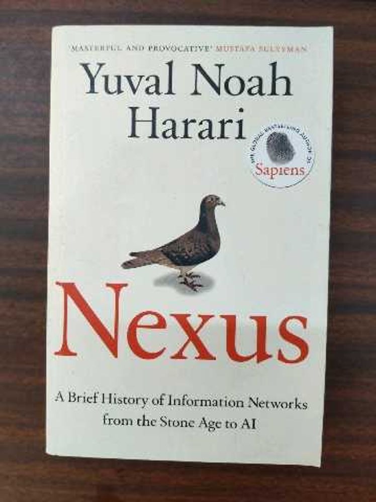 Brand new Yuval Noah Harari Nexus Book