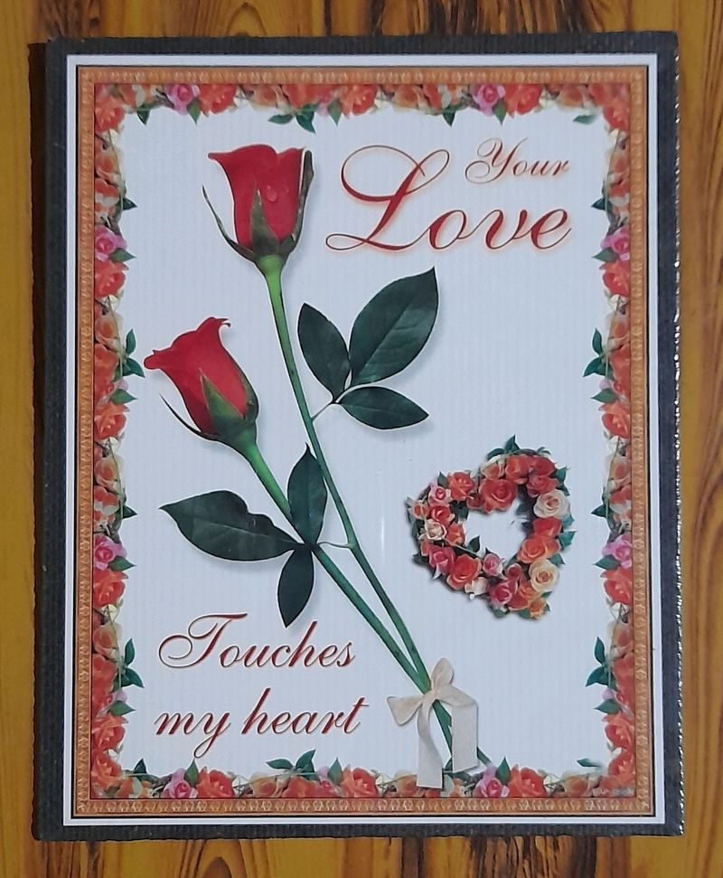 Wall Hanging Love Photo