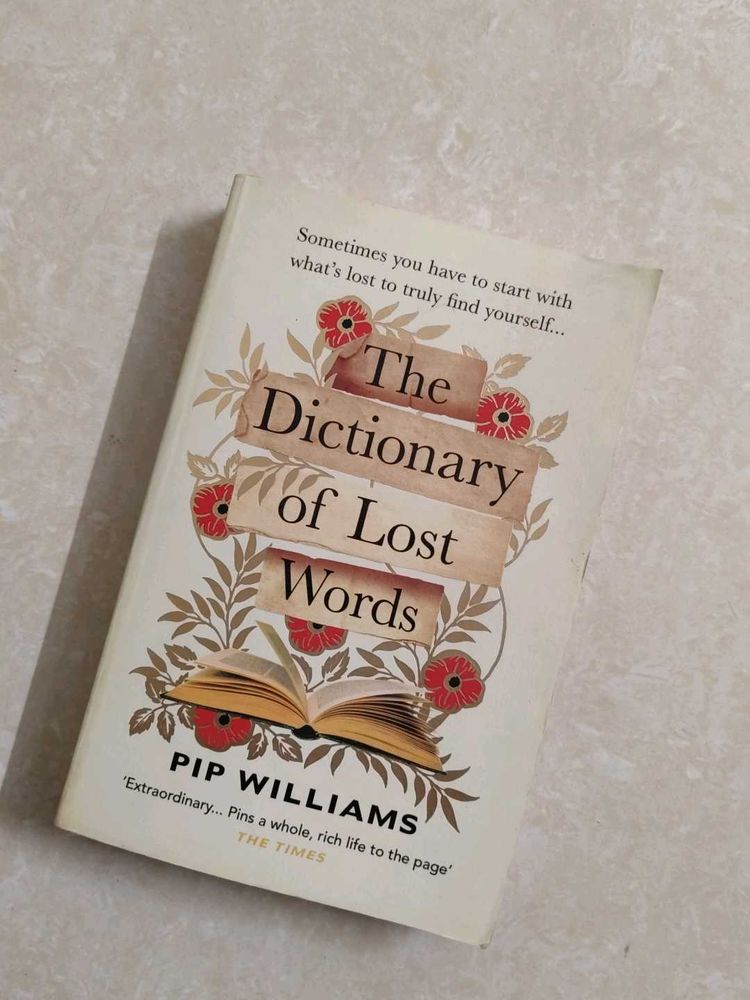 The Dictionary of Lost Words by Pip Williams