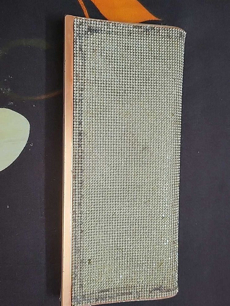 Vintage Rhinestone Clutch