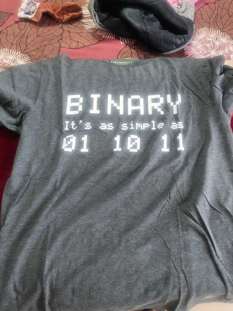 Cool Binary Code T-Shirt