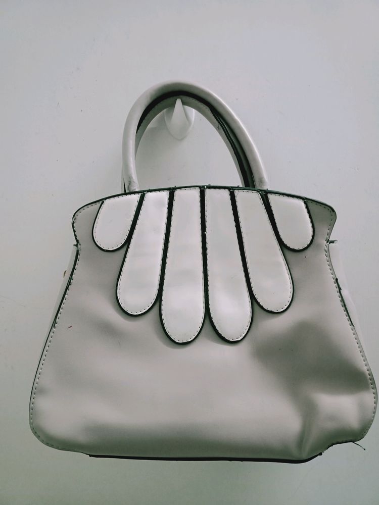 new gray hand cum sling bag