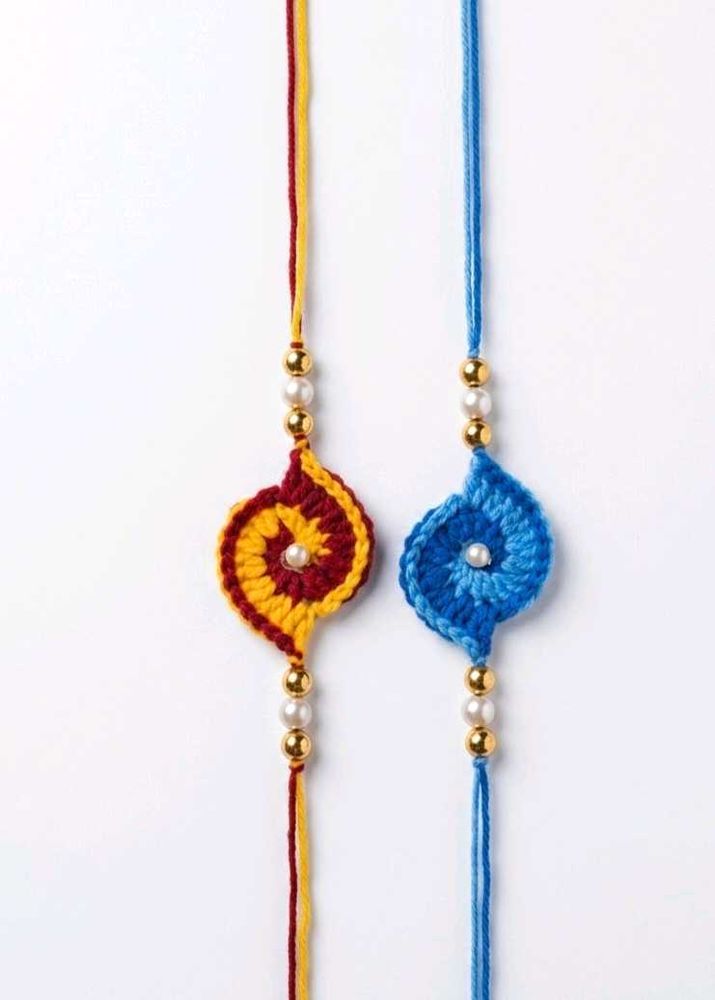 Handmade Rakhi with love 🫶🏻✨️
